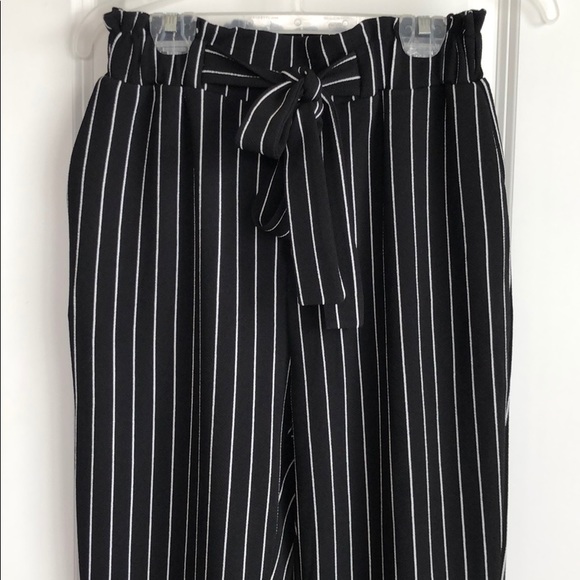 Vertical Striped Pants - Picture 5 of 7